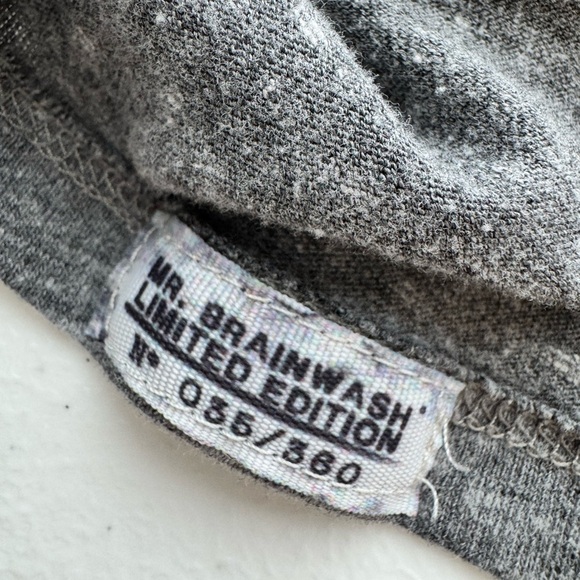 Mr Brainwash Limited Edition Tshirt 35/360 - Picture 6 of 8